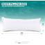 Utopia Bedding Set of 2 Waterproof Pillow Protectors with Zipper 20 x 54 Inches Size (White), Ultra Soft Pillow Covers, Bed Bug and Dust Mite Proof Pillow Encasements, Moisture Wicking Pillow Cases