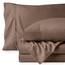 Bare Home Bettwäsche-Set für Einzelbett, 1800, ultraweiche Mikrofaser, für Einzelbett, hydrogebürstet, tiefe Tasche, 3-teiliges Set, Spannbetttuch, Bettlaken und 1 Kissenbezug, Bettlaken (Einzelbett,