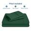 Bare Home Bettwäsche-Set für Super-Kingsize-Betten – 1800 ultraweiche Mikrofaser, Super-King-Size-Bett, hydrogebürstet, tiefe Tasche, 4-teiliges Set, Spannbetttuch, Bettlaken und 2 Kissenbezüge,
