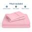 Bare Home Bettwäsche-Set für Super-Kingsize-Betten – 1800 ultraweiche Mikrofaser, Super-King-Size-Bett, hydrogebürstet – tiefe Tasche – 4-teiliges Set – Spannbetttuch, Bettlaken und 2 Kissenbezüge –
