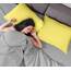 Utopia Bedding Premium 100% wasserdichter Kissenschutz mit Reißverschluss, Standardgröße (2er-Set), Bettwanzen- und staubmilbendicht, mit Reißverschluss, Gelb