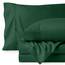 Bare Home 1800 Ultraweiches Bettwäsche-Set für Einzelbett, hydrogebürstet, tiefe Tasche, 3-teiliges Set, Spannbettlaken, Kissenbezug, Einzelbett, Waldgrün
