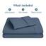 Bare Home Bettwäsche-Set für Einzelbett, 1800 ultraweiche Mikrofaser, für Einzelbett, hydrogebürstet, tiefe Tasche, 3-teiliges Set, Spannbetttuch, Bettlaken und 1 Kissenbezug, Bettwäsche (Einzelbett,
