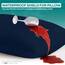 Utopia Bedding Waterproof Zippered Pillow Encasement – Pillow Protectors Jersey - 20 x 38 Inches (Pack of 2, King, Navy)