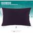 Utopia Bedding Premium 100% wasserdichter Kissenschutz mit Reißverschluss, King Size (2er-Set), Bettwanzen- und staubmilbendicht, mit Reißverschluss, Kissenbezüge, Lila