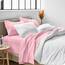 Bare Home Bettwäsche-Set für Doppelbett, 1800, ultraweiche Mikrofaser, für Doppelbett, hydrogebürstet, tiefe Tasche, 4-teiliges Set, Spannbetttuch, Bettlaken und 2 Kissenbezüge, Bettlaken (Doppelbett,
