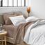Bare Home Bettwäsche-Set für Einzelbett, 1800, ultraweiche Mikrofaser, für Einzelbett, hydrogebürstet, tiefe Tasche, 3-teiliges Set, Spannbetttuch, Bettlaken und 1 Kissenbezug, Bettlaken (Einzelbett,
