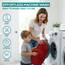 Utopia Bedding Premium 100% wasserdichter Kissenschutz mit Reißverschluss, King Size (2er-Set), Bettwanzen- und staubmilbendicht, mit Reißverschluss, Rot