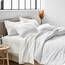 Bare Home Bettwäsche-Set für Doppelbett, 1800, ultraweiche Mikrofaser, für Doppelbett, hydrogebürstet, tiefe Tasche, 4-teiliges Set, Spannbetttuch, Bettlaken und 2 Kissenbezüge, Bettlaken (Doppelbett,