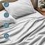 Bare Home Kingsize-Bettlaken-Set, 1800 ultraweiche Mikrofaser, Kingsize-Bett, hydrogebürstet, tiefe Tasche, 4-teiliges Set, Spannbetttuch, Bettlaken und 2 Kissenbezüge, Bettlaken (Kingsize,