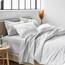 Bare Home Kingsize-Bettlaken-Set, 1800 ultraweiche Mikrofaser, Kingsize-Bett, hydrogebürstet, tiefe Tasche, 4-teiliges Set, Spannbetttuch, Bettlaken und 2 Kissenbezüge, Bettlaken (Kingsize,