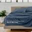 Bare Home Bettwäsche-Set für Super-Kingsize-Betten – 1800 ultraweiche Mikrofaser für Super-Kingsize-Betten – hydrogebürstet – tiefe Tasche – 4-teiliges Set – Spannbetttuch, Bettlaken und 2