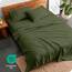 Bare Home Bettwäsche-Set für Super-Kingsize-Betten – 1800 ultraweiche Mikrofaser für Super-Kingsize-Betten – hydrogebürstet – tiefe Tasche – 4-teiliges Set – Spannbetttuch, Bettlaken und 2