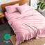 Bare Home Bettwäsche-Set für Super-Kingsize-Betten – 1800 ultraweiche Mikrofaser, Super-King-Size-Bett, hydrogebürstet – tiefe Tasche – 4-teiliges Set – Spannbetttuch, Bettlaken und 2 Kissenbezüge –
