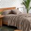 Bare Home Bettwäsche-Set für Einzelbett, 1800, ultraweiche Mikrofaser, für Einzelbett, hydrogebürstet, tiefe Tasche, 3-teiliges Set, Spannbetttuch, Bettlaken und 1 Kissenbezug, Bettlaken (Einzelbett,