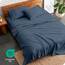 Bare Home Bettwäsche-Set für Doppelbett, 1800, ultraweiche Mikrofaser, für Doppelbett, hydrogebürstet, tiefe Tasche, 4-teiliges Set, Spannbetttuch, Bettlaken und 2 Kissenbezüge, Bettlaken (Doppelbett,