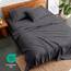 Bare Home Bettwäsche-Set für Super-Kingsize-Betten – 1800 ultraweiche Mikrofaser für Super-King-Size-Betten – hydrogebürstet – tiefe Tasche – 4-teiliges Set – Spannbetttuch, Bettlaken und 2