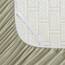 Empyrean Bedding Extra tiefe Spannbettlaken für hohe Matratzen, 45.7 cm – 53.3 cm, luxuriös, seidig weich, doppelt gebürstete Mikrofaser, hypoallergen, knitterfrei, für Doppelbett, Salbeigefarben