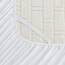 Empyrean Bedding Spannbettlaken für hohe Matratzen, 45.7 cm – 53.3 cm, extra tief, luxuriös, seidig, weich, doppelt gebürstete Mikrofaser, hypoallergen, knitterfrei, Queen-Size-Bett, Weiß