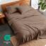 Bare Home Bettwäsche-Set für Super-Kingsize-Betten – 1800 ultraweiche Mikrofaser für Super-King-Size-Betten – hydrogebürstet – tiefe Tasche – 4-teiliges Set – Spannbetttuch, Bettlaken und 2