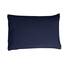 Sfoothome Bettbezug-Set für Queensize-Betten, Marineblau, 4-teilig, extra tiefe Taschen, 1800er-Serie, Bettwäsche-Set, knitter- und lichtbeständig, Bettlaken und Kissenbezug (Queensize, Marineblau)