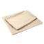 Sfoothome Hellbeige Queen-Bettwäsche-Set – Hotel-Luxus-Bettwäsche-Set, extra Tiefe Taschen, 1800er-Serie, Knitter- und lichtbeständig, Bettlaken und Kissenbezug (Queensize, Beige)