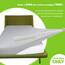 Cosmoplus Spannbettlaken für King-Size-Betten (kein Bettlaken oder Kissenbezüge), 4-Wege-Stretch-Mikro-Knit, für Standard-Matratzen und Luftbett-Matratzen von 20.3 cm bis 35.6 cm, Hellgrau