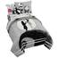 Disney Nightmare Before Christmas Moonlight 7 Piece Full Bed Set - Includes Reversible Comforter & Sheet Set - Features Jack Skellington and Sally - Super Soft Microfiber - (Official Disney Product)