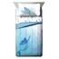 Jay Franco Disney The Little Mermaid Jewel 5 Piece Twin Bed Set - Includes Reversible Comforter & Sheet Set - Bedding Features Ariel - Super Soft Fade Resistant Microfiber (Official Disney Product)