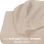 Utopia Bedding, Spannbetttuch für Twin-Size, Bettlaken, Tiefe Taschen, weiche Mikrofaser, schrumpf- und farbecht, pflegeleicht, nur 1 Spannbetttuch (Beige)