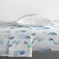Jay Franco Disney The Little Mermaid Jewel 5 Piece Twin Bed Set - Includes Reversible Comforter & Sheet Set - Bedding Features Ariel - Super Soft Fade Resistant Microfiber (Official Disney Product)
