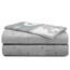 Jay Franco Disney Nightmare Before Christmas Meant to Be 4 Piece Twin Bed Set - Includes Comforter & Sheet Set - Bedding Features Jack Skellington & Sally (Official Disney Product)