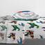 Jay Franco Marvel Avengers Comic Cool 5 Piece Twin Bed Set - Includes Comforter & Sheet Set - Bedding Features Captain America, Spiderman, Iron Man, Hulk, Thor - Super Soft (Official Marvel Product)