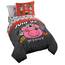 Piggy Join US 5 Piece Twin Size Bed Set - Includes Comforter & Sheet Set - Super Soft Fade Resistant Polyester (Official Piggy Product)