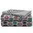 Jay Franco Marvel Avengers Pop 7 Piece Queen Size Bed Set - Includes Comforter & Sheet Set - Super Soft Fade Resistant Microfiber (Official Marvel Product), Mehrfarbig - Avengers