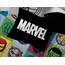 Jay Franco Marvel Avengers Pop 7 Piece Queen Size Bed Set - Includes Comforter & Sheet Set - Super Soft Fade Resistant Microfiber (Official Marvel Product), Mehrfarbig - Avengers