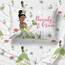 Disney The Princess And The Frog Beauty & Grace 5 Piece Twin Size Bed Set - Includes Comforter & Sheet Set Featuring Tiana - Super Soft Bedding Fade Resistant Microfiber (Official Disney Product)