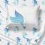 Jay Franco Disney The Little Mermaid Jewel 5 Piece Twin Bed Set - Includes Reversible Comforter & Sheet Set - Bedding Features Ariel - Super Soft Fade Resistant Microfiber (Official Disney Product)