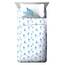 Jay Franco Disney The Little Mermaid Jewel 5 Piece Twin Bed Set - Includes Reversible Comforter & Sheet Set - Bedding Features Ariel - Super Soft Fade Resistant Microfiber (Official Disney Product)