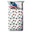 Jay Franco Marvel Avengers Comic Cool 5 Piece Twin Bed Set - Includes Comforter & Sheet Set - Bedding Features Captain America, Spiderman, Iron Man, Hulk, Thor - Super Soft (Official Marvel Product)
