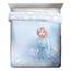 Jay Franco Disney Frozen 2 Elsa Color Block 7 Piece Queen Bed Set - Includes Reversible Comforter & Sheet Set Bedding - Super Soft Fade Resistant Microfiber (Official Disney Product)