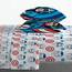 Jay Franco Marvel Comics Captain America Bettwäsche-Set – 7-teiliges Bettwäsche-Set mit Bettlaken und Kissenbezügen – superweiche Avengers Kinderbettwäsche