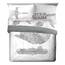 Star Wars Falcon Schematics 7 Piece Queen Size Bed Set - Includes Comforter & Sheet Set - Super Soft Kids Bedding Fade Resistant Microfiber (Official Star Wars Product)