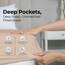 Utopia Bedding, Spannbetttuch für Twin-Size, Bettlaken, Tiefe Taschen, weiche Mikrofaser, schrumpf- und farbecht, pflegeleicht, nur 1 Spannbetttuch (Beige)