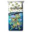 Nickelodeon Teenage Mutant Ninja Turtles Bettwäsche-Set, 5-teilig, wendbar, superweiche, lichtbeständige Mikrofaser, offizielles Nickelodeon Produkt