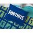 Jay Franco Fortnite Boogie Bomb Bettwäsche-Set für Doppelbett, 5-teilig, inkl. Wendebettwäsche und Bettlaken, superweich, farbecht, Mikrofaser, offizielles Fortnite-Produkt