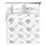 Star Wars Falcon Schematics 7 Piece Queen Size Bed Set - Includes Comforter & Sheet Set - Super Soft Kids Bedding Fade Resistant Microfiber (Official Star Wars Product)