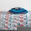 Jay Franco Marvel Comics Captain America Twin Bettwäsche-Set – 5-teiliges Bettwäsche-Set mit Bettlaken und Kissenbezügen – superweiche Avengers Kinderbettwäsche