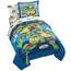 Nickelodeon Teenage Mutant Ninja Turtles Bettwäsche-Set, 5-teilig, wendbar, superweiche, lichtbeständige Mikrofaser, offizielles Nickelodeon Produkt