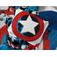 Jay Franco Marvel Comics Captain America Twin Bettwäsche-Set – 5-teiliges Bettwäsche-Set mit Bettlaken und Kissenbezügen – superweiche Avengers Kinderbettwäsche